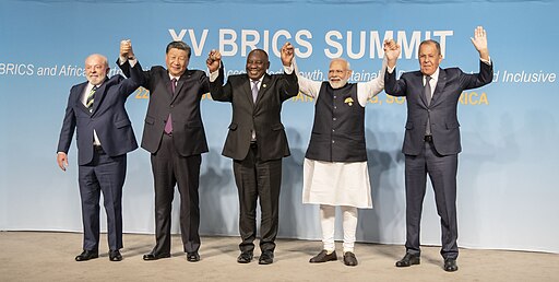 Russia gathers support from the international community