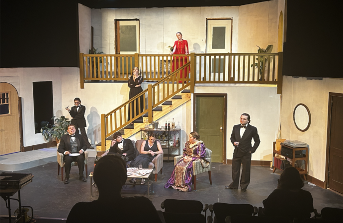  Tempest Theatre Prepares for Play