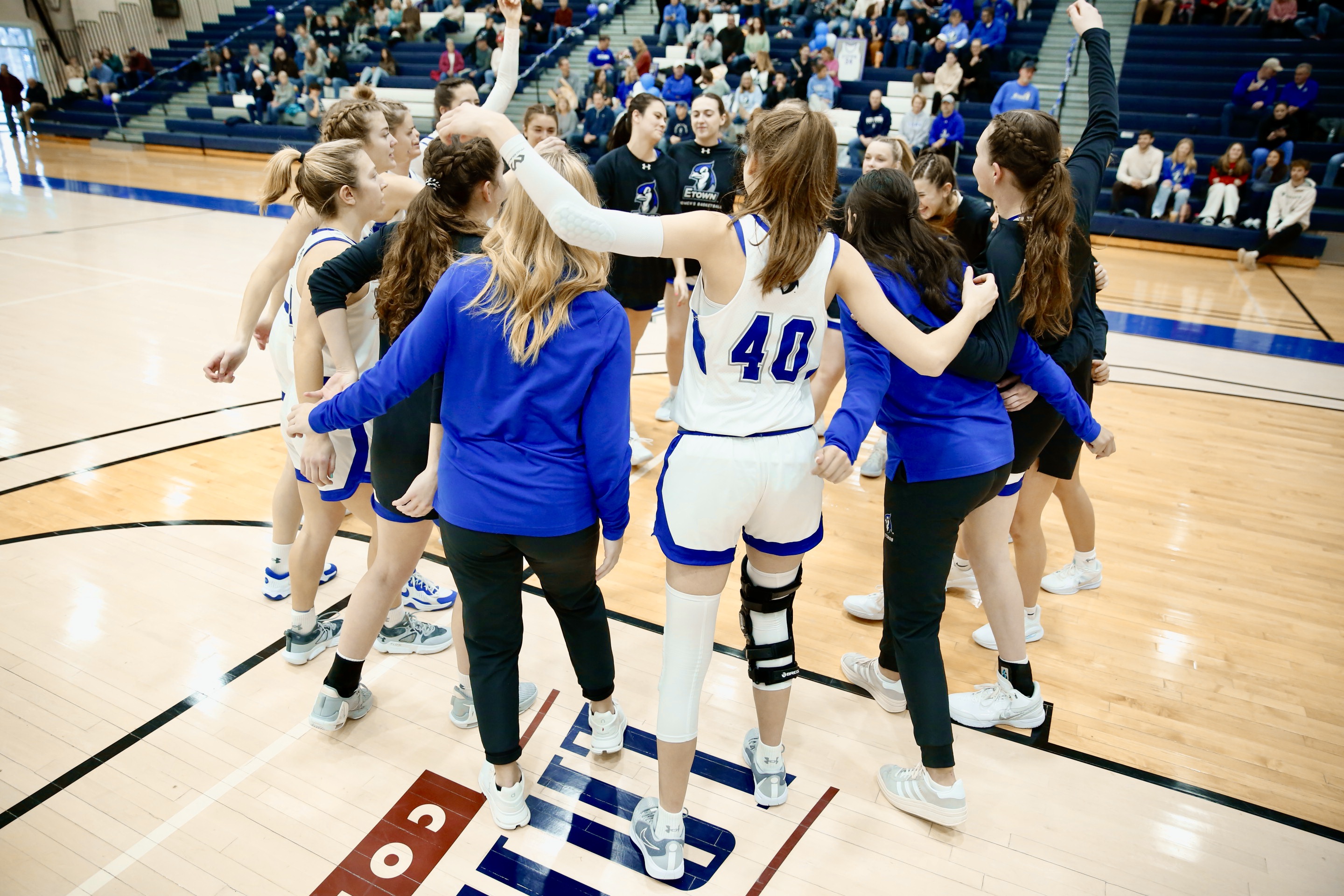 Elizabethtown Women’s Basketball Wins on Senior Day, Men’s Basketball Loses a Heartbreaker