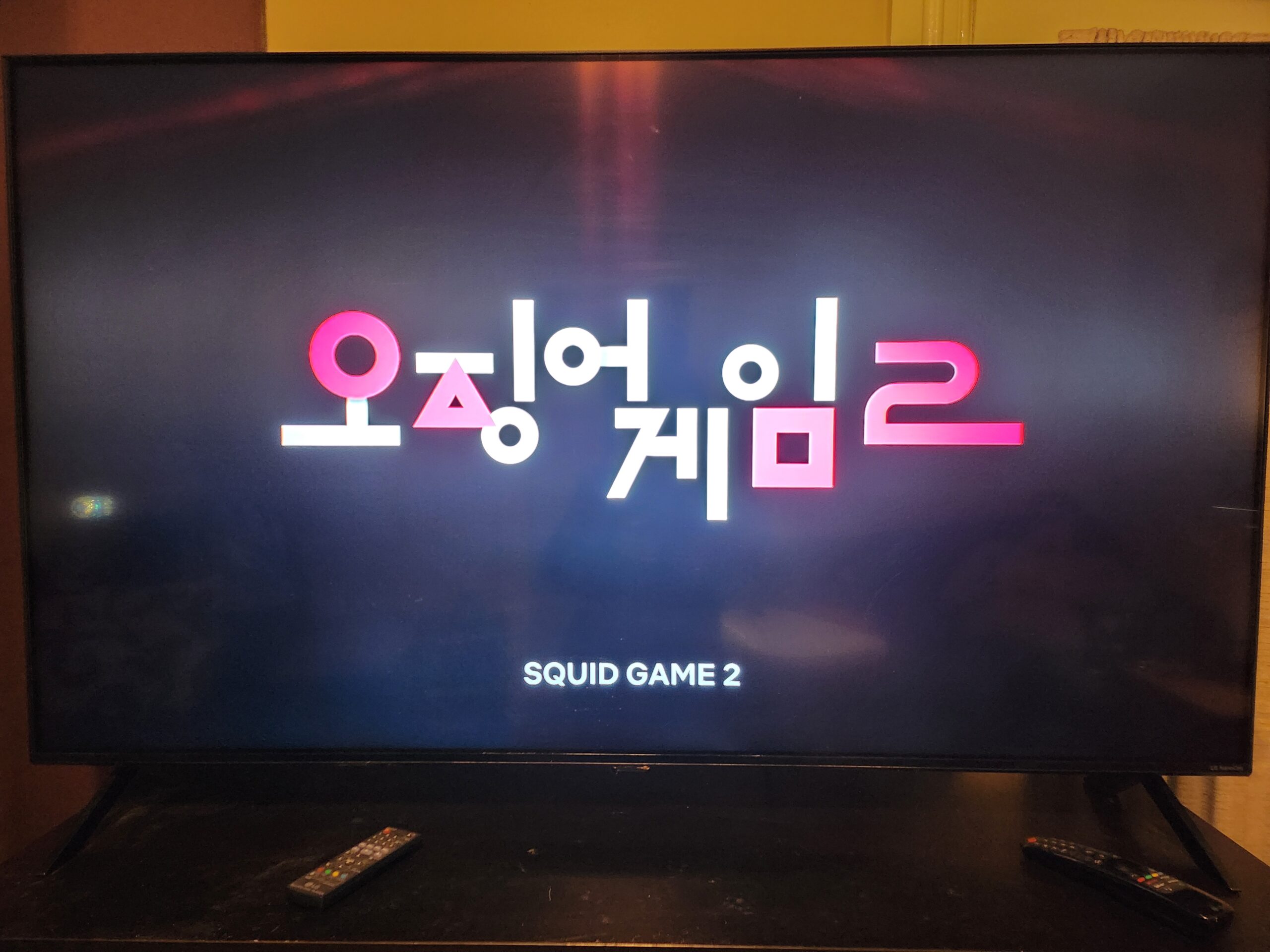 Media Review: Squid Game 2