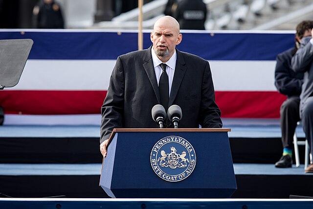 PA Politics: John Fetterman’s Deviation from Party Lines and Biden’s Farewell