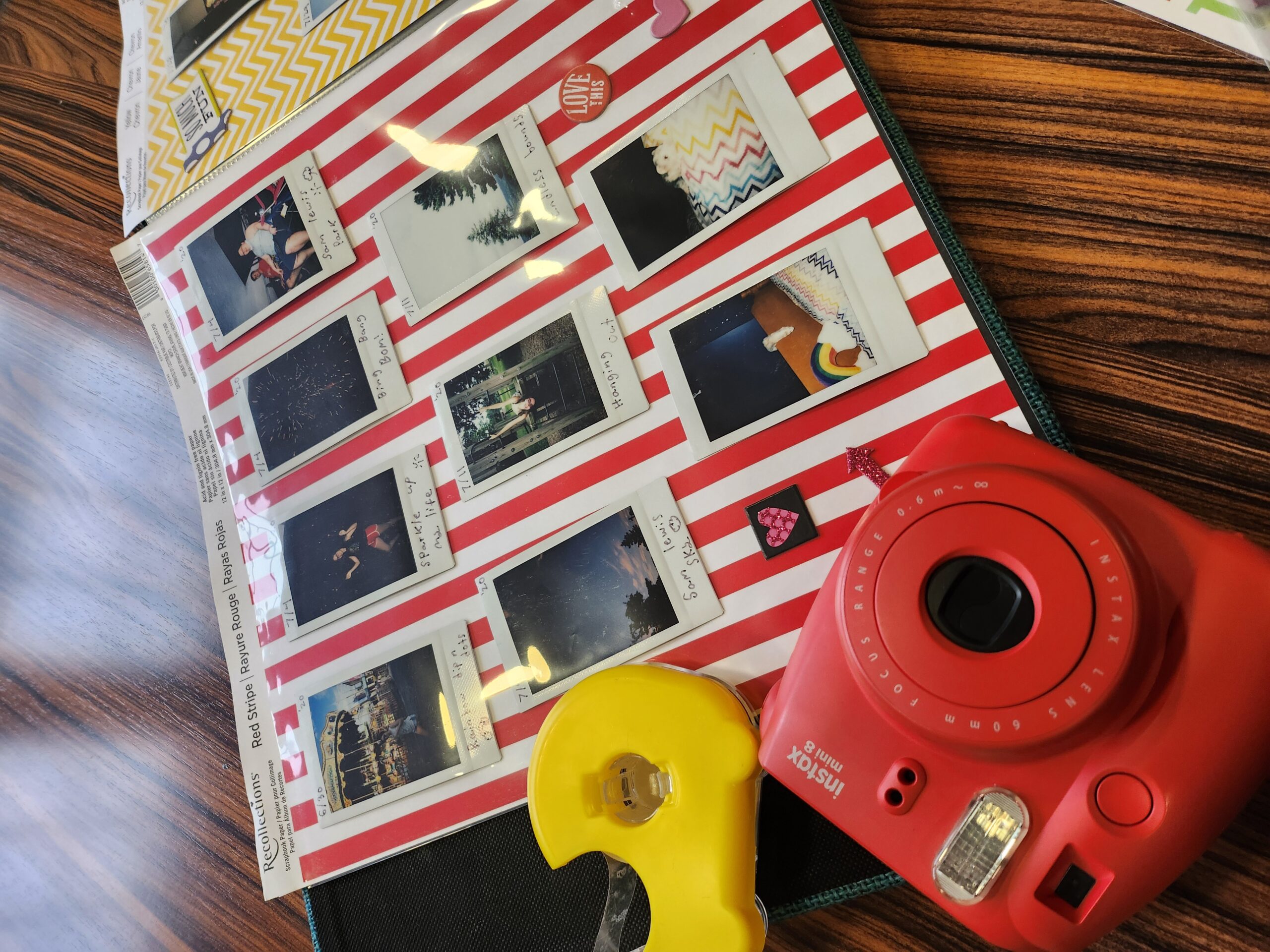 Activity Review: Scrapbooking