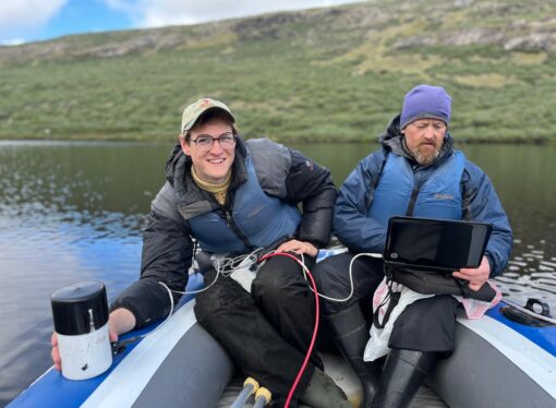 Northington releases Arctic research in scientific journal