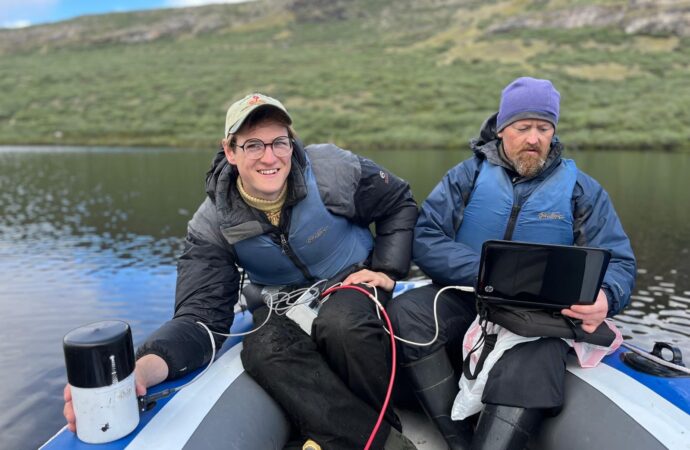 Northington releases Arctic research in scientific journal