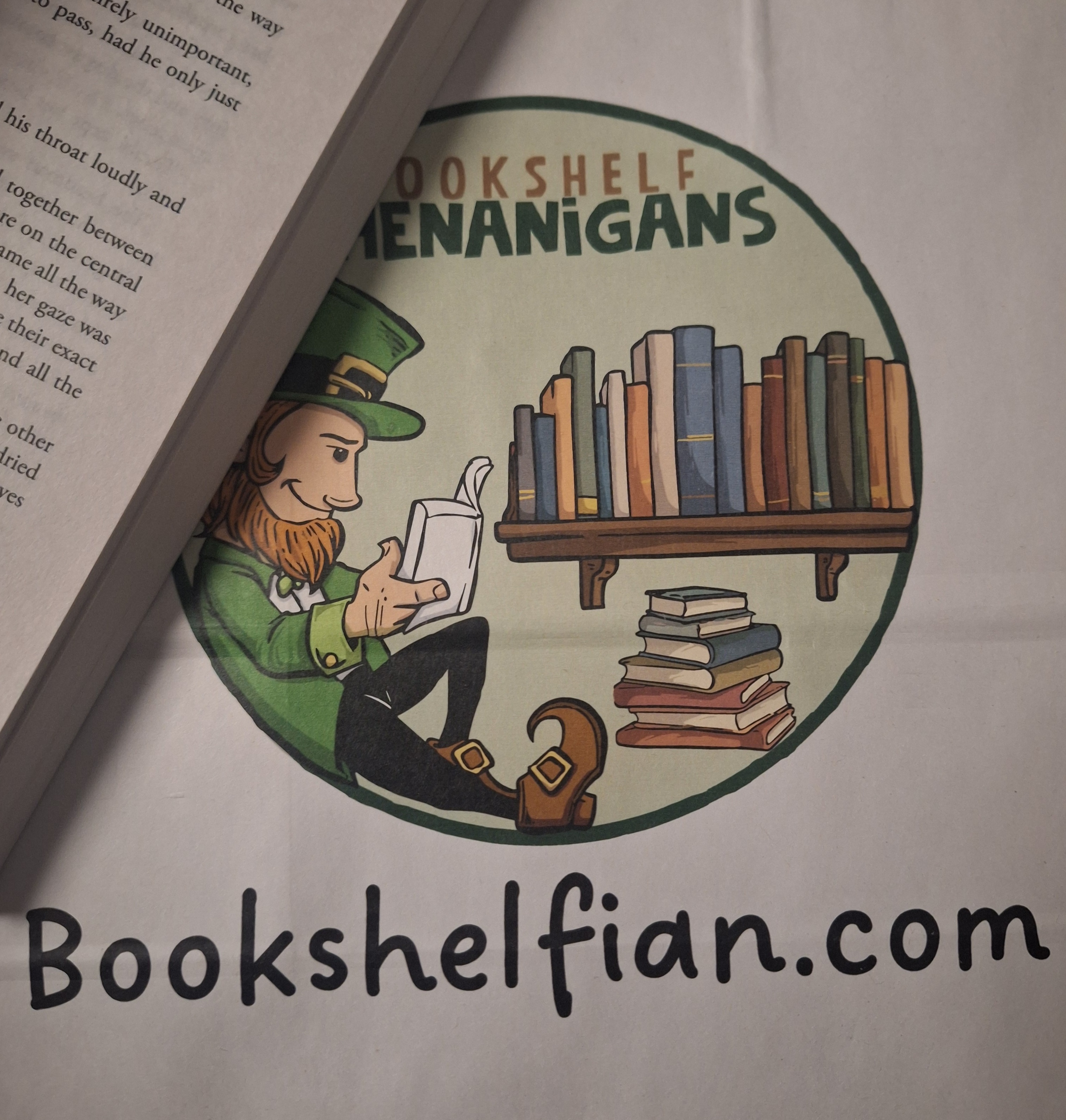 Business Review: Bookshelf Shenanigans