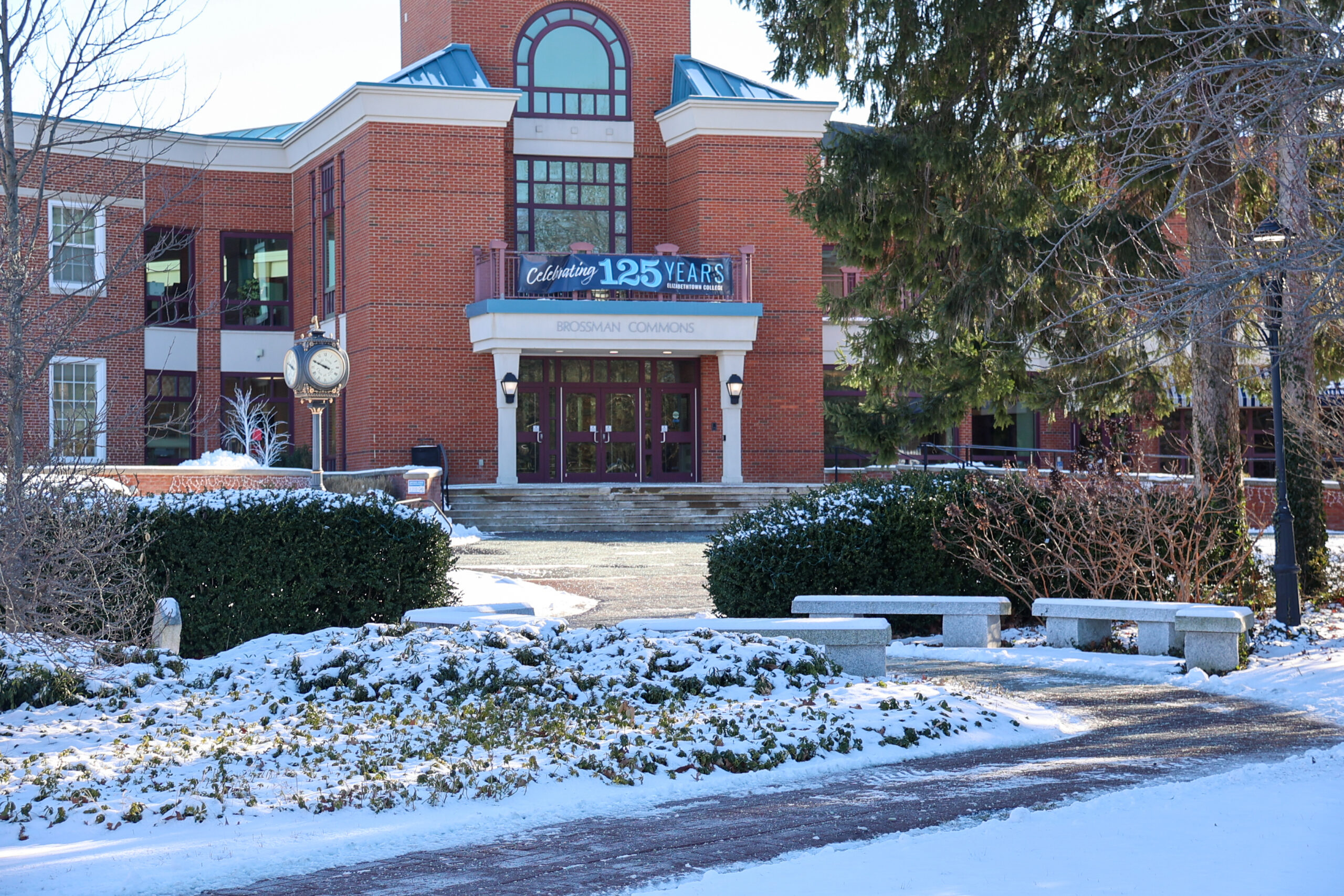 Facilities help cool things down at Etown