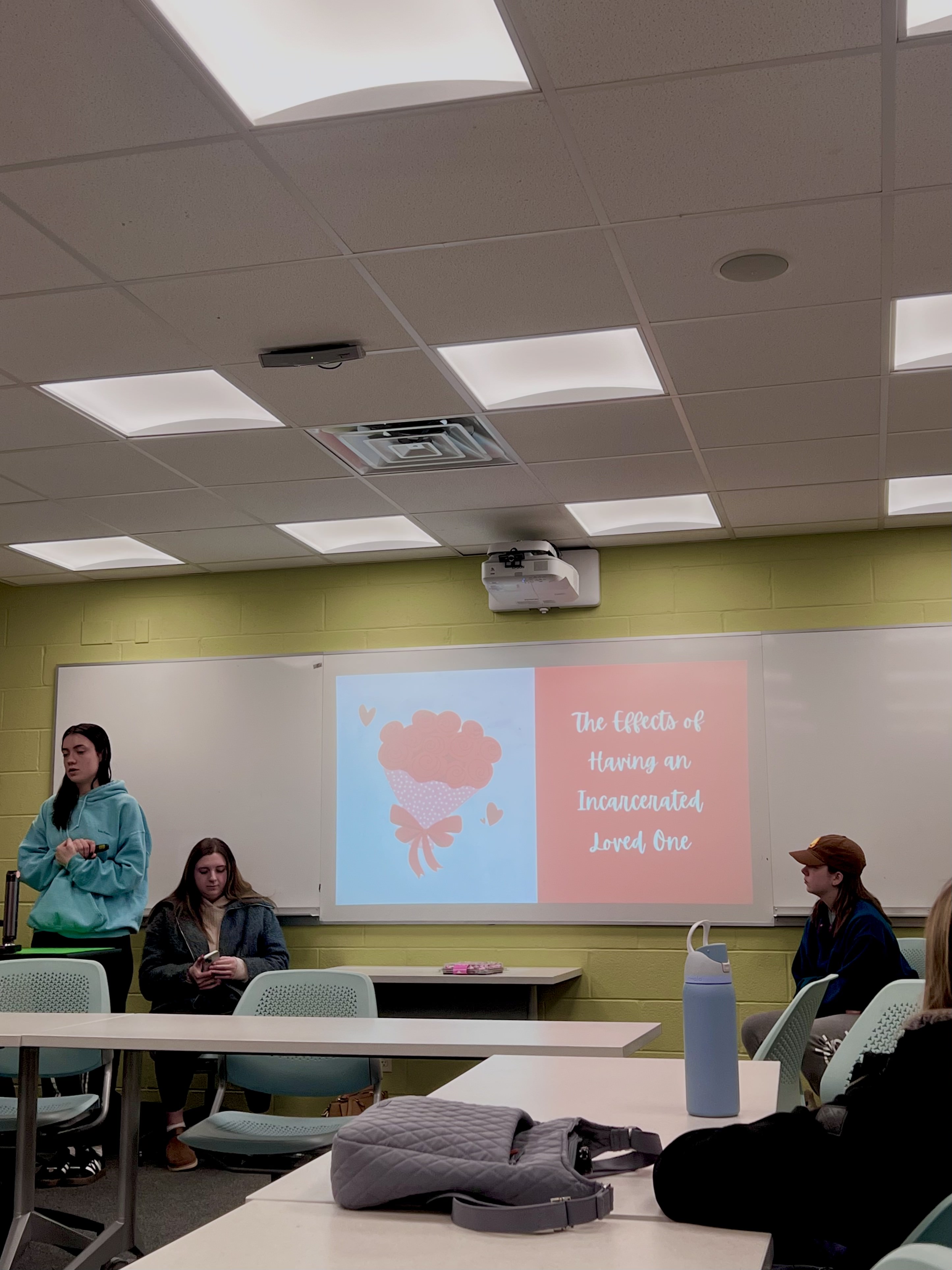 Incarcerated Loved Ones: Criminal Justice Club holds student support presentation