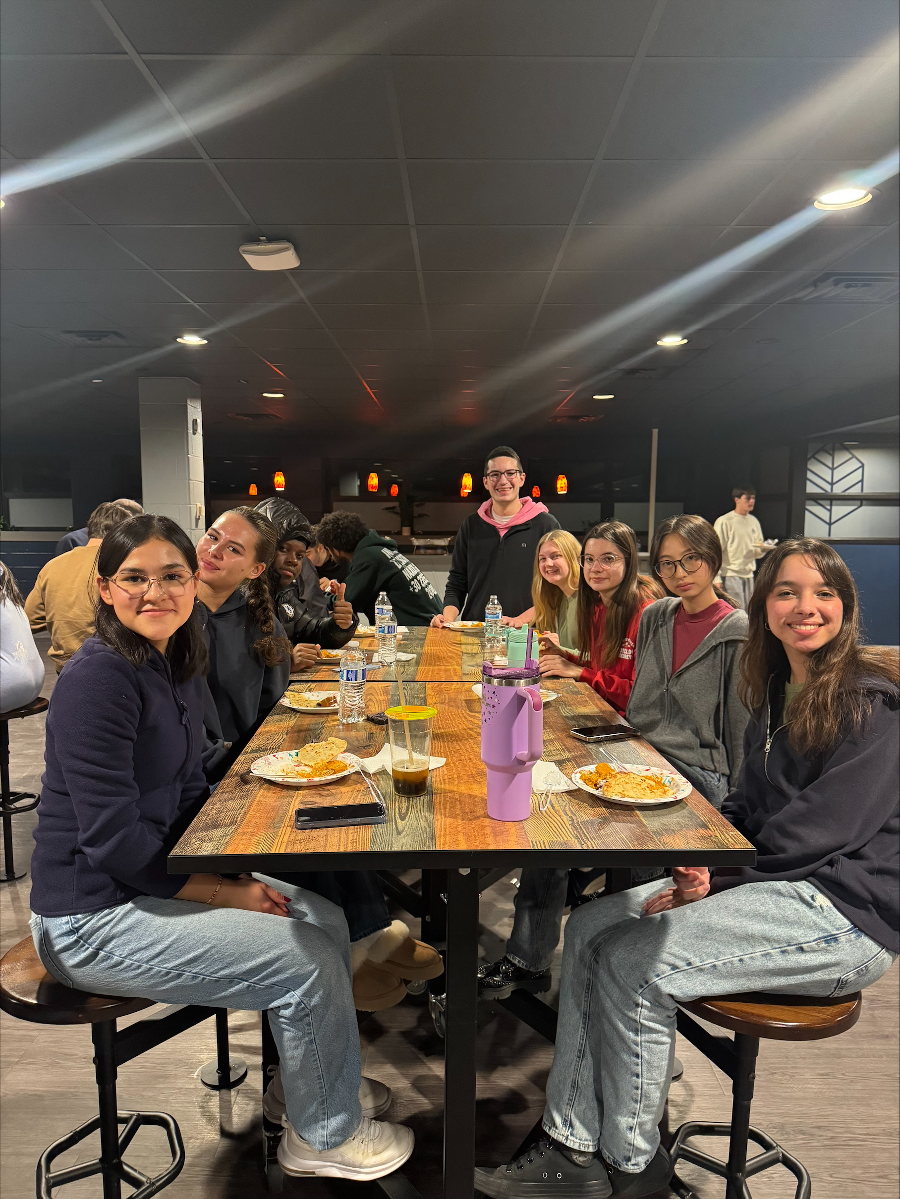  A Night of Connection: The International Family Dinner Brings Students Together