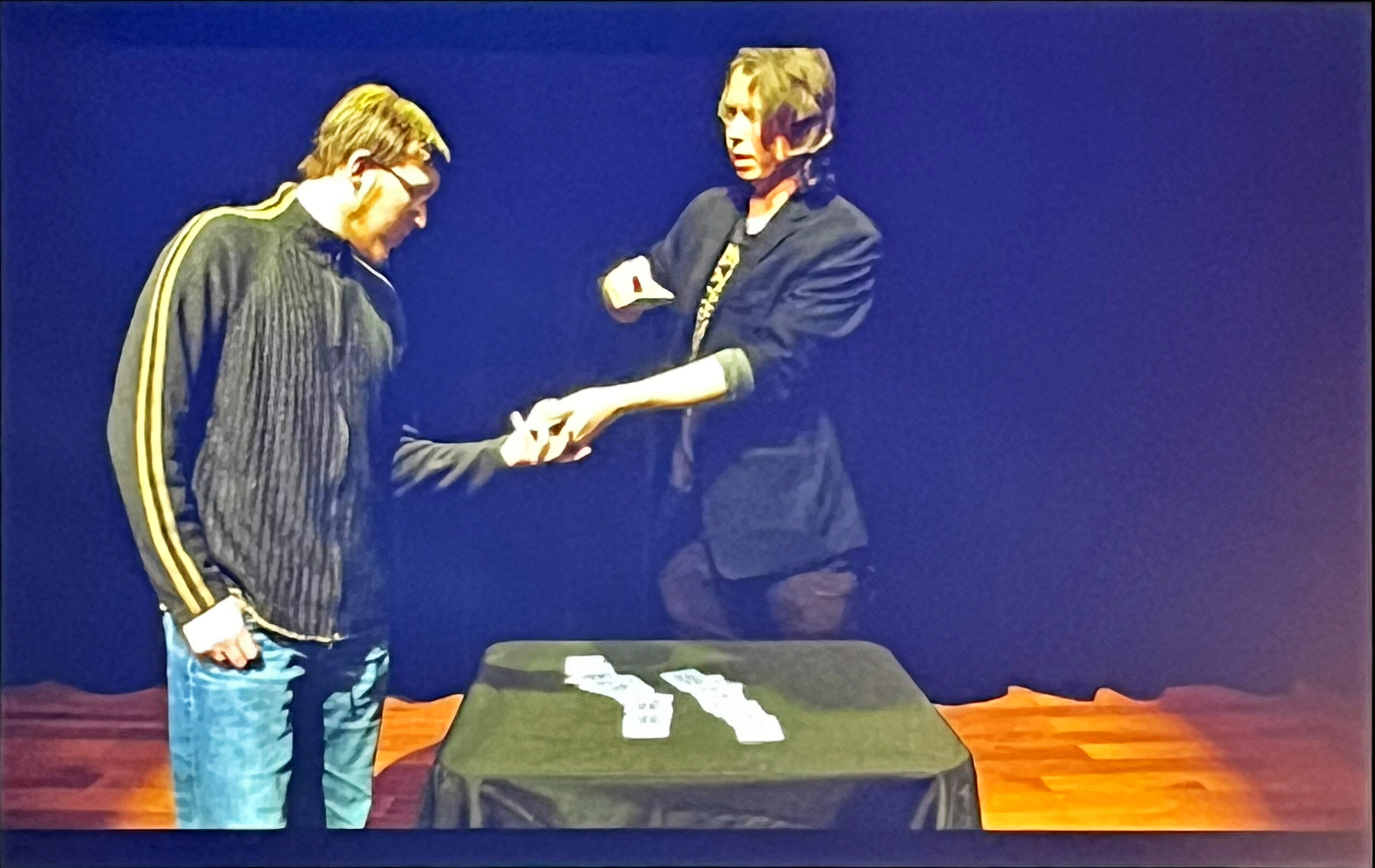 Legally blind magician performs at Elizabethtown College