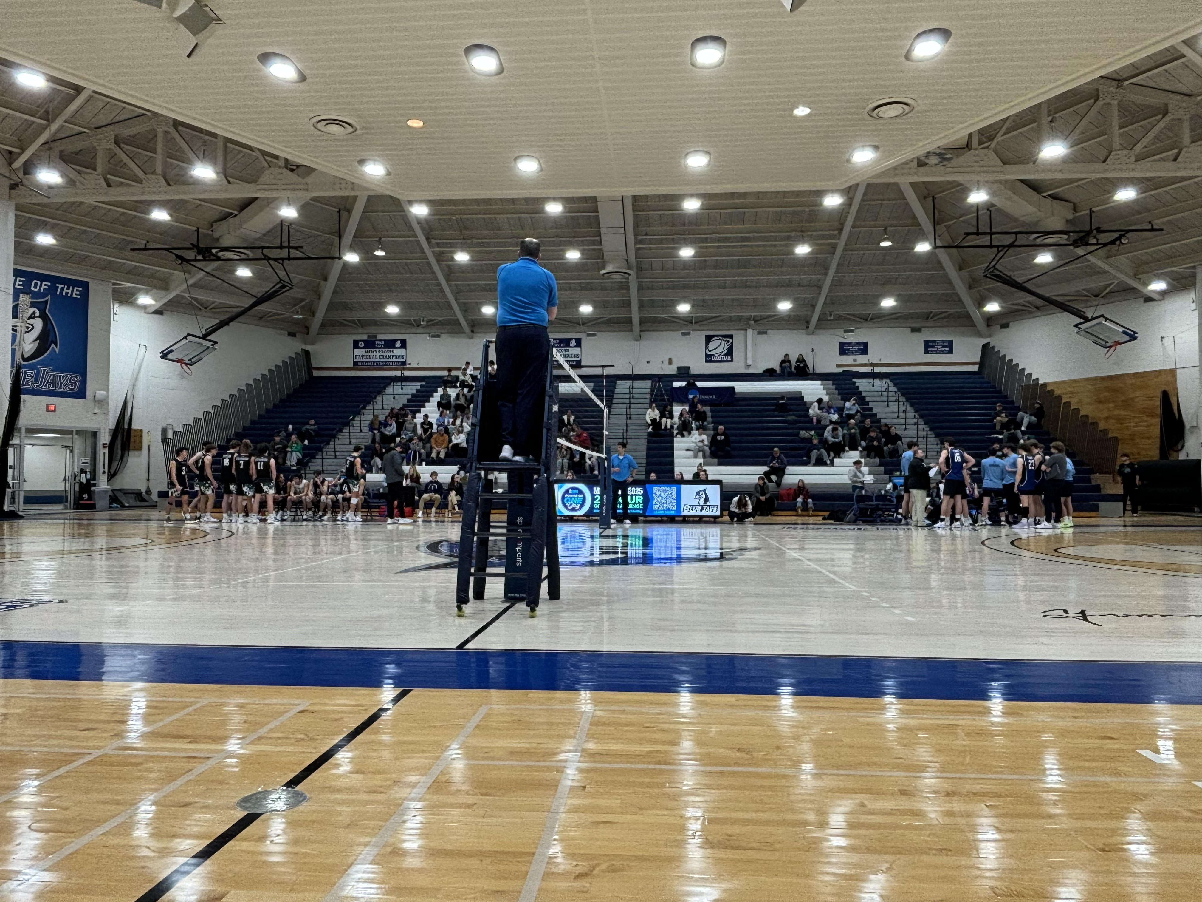 Elizabethtown Men’s Volleyball Battles Hard, Loses a Close Match Against Stevenson