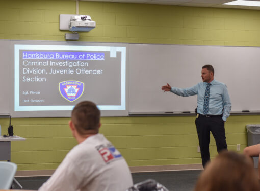 New Placement for Police Academy