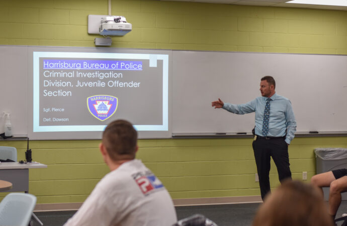 New Placement for Police Academy