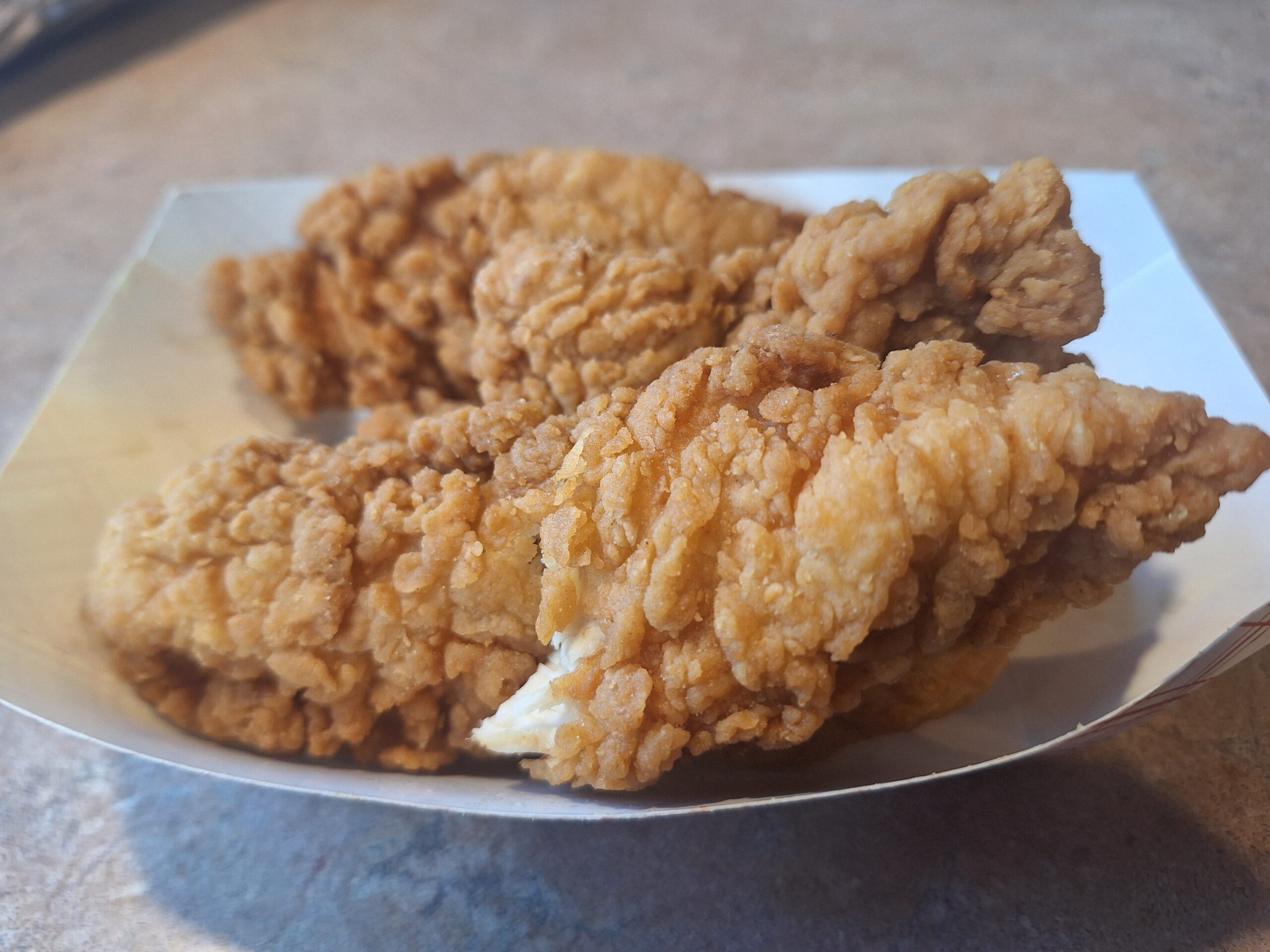 Recipe Review: Crunchy Chicken Wraps
