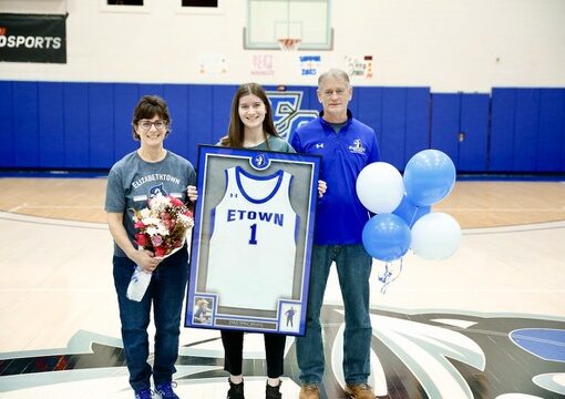 Behind the Buzzer: Emilie Brinser’s four-year impact on Women’s Basketball