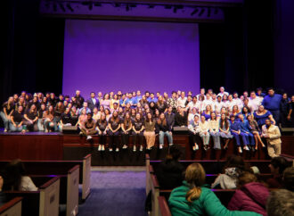 Elizabethtown College’s coed a cappella club hosts yearly combo show