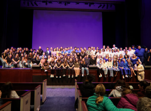 Elizabethtown College’s coed a cappella club hosts yearly combo show