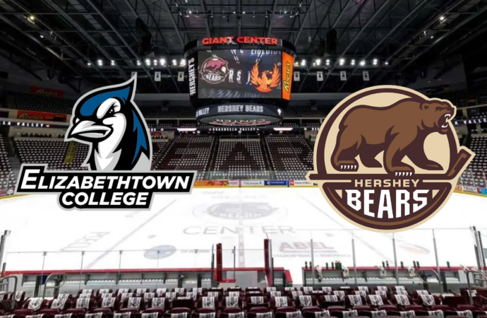 What if the Hershey Bears Traded their Cocoa Jerseys for Etown Blue?