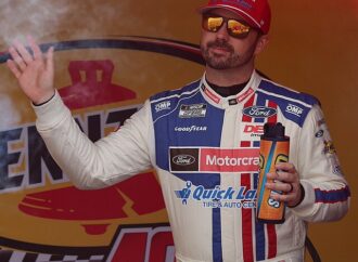 Josh Berry puts Wood Brothers Racing back on the map