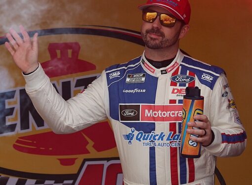 Josh Berry puts Wood Brothers Racing back on the map
