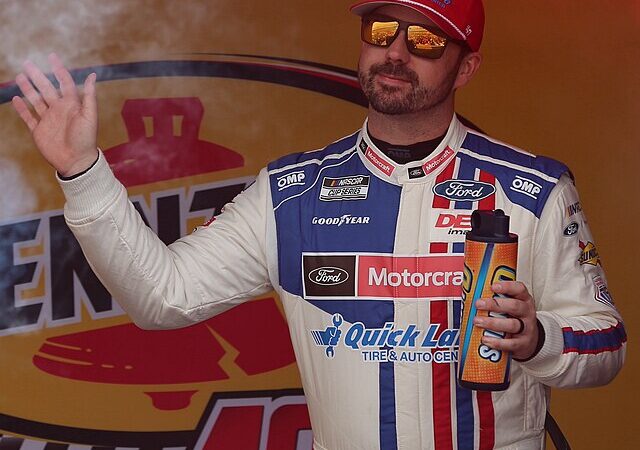 Josh Berry puts Wood Brothers Racing back on the map