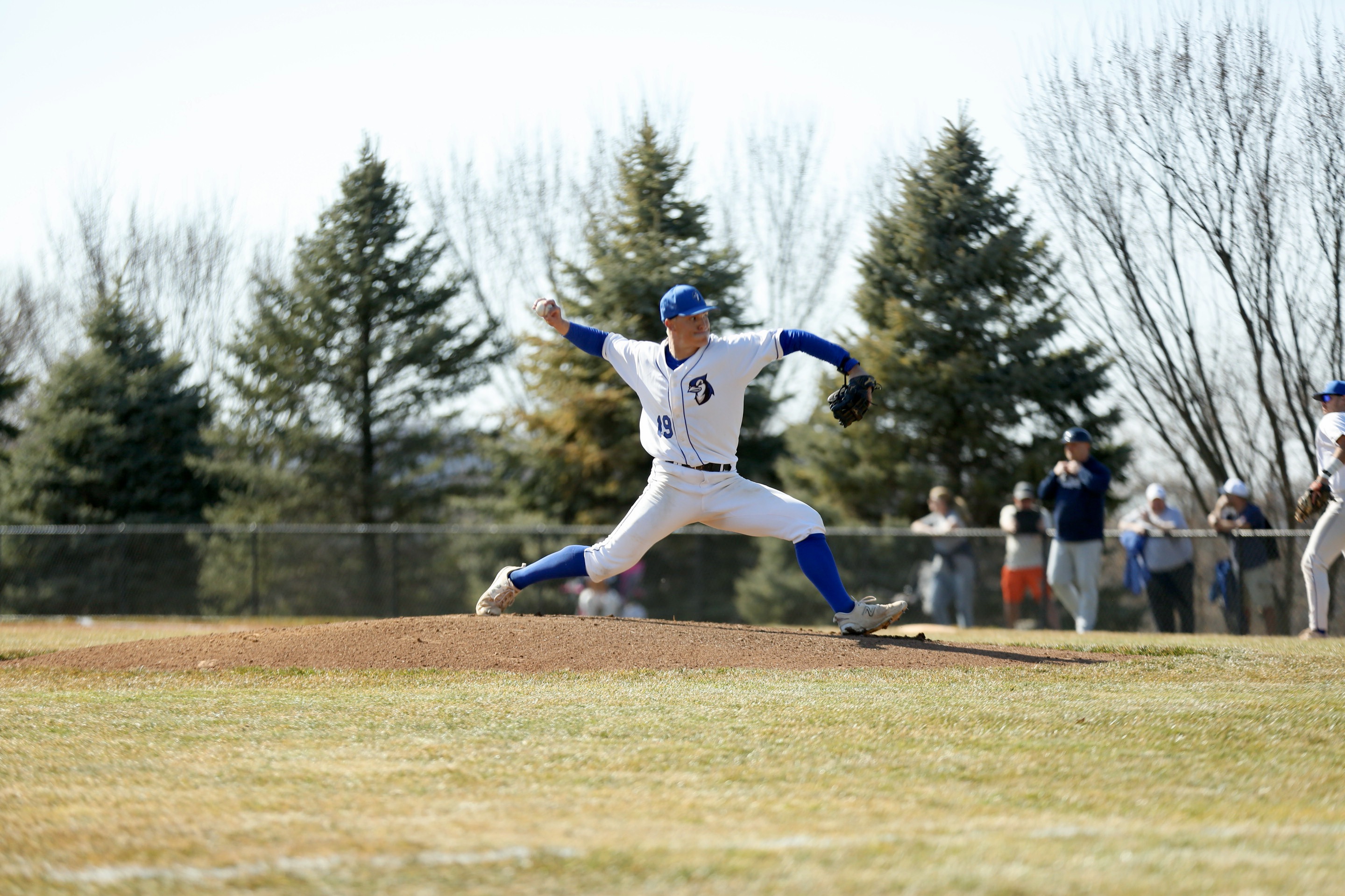 LVC Overcome Elizabethtown in Baseball Home Opener