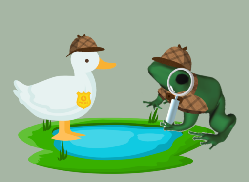 Media Review: Duck-tective