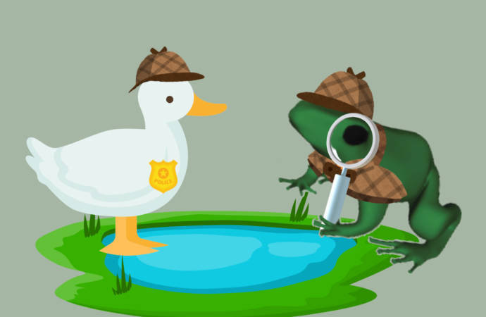 Media Review: Duck-tective