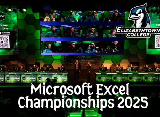Computer Science works with Athletics to Compete in Excel Tournament