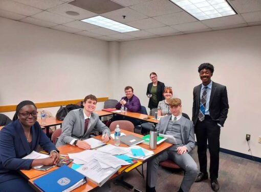 Etown Mock Trial Wins Award for Performance