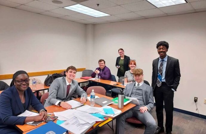Etown Mock Trial Wins Award for Performance