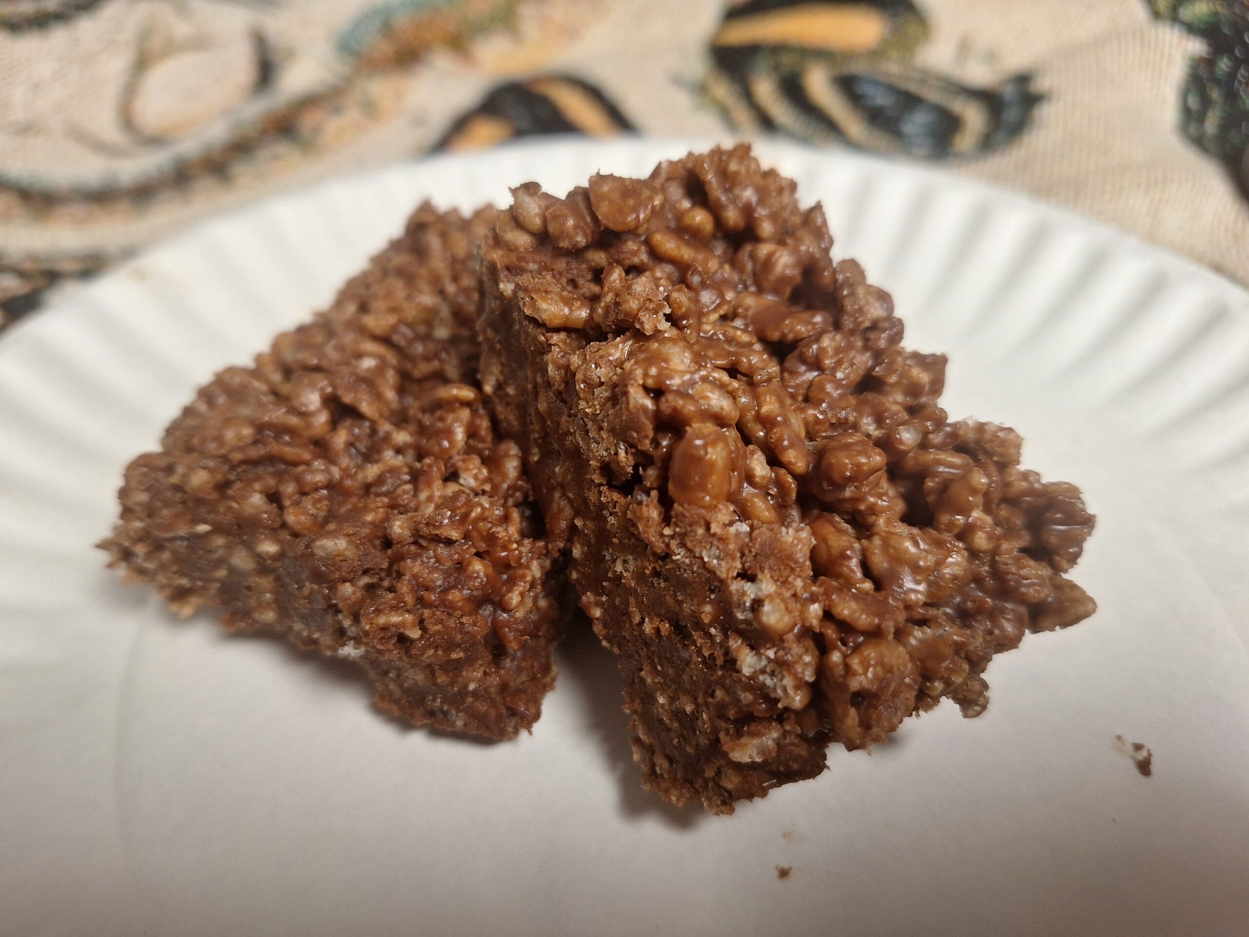Recipe Review: Chocolate Crispy Rice Cakes