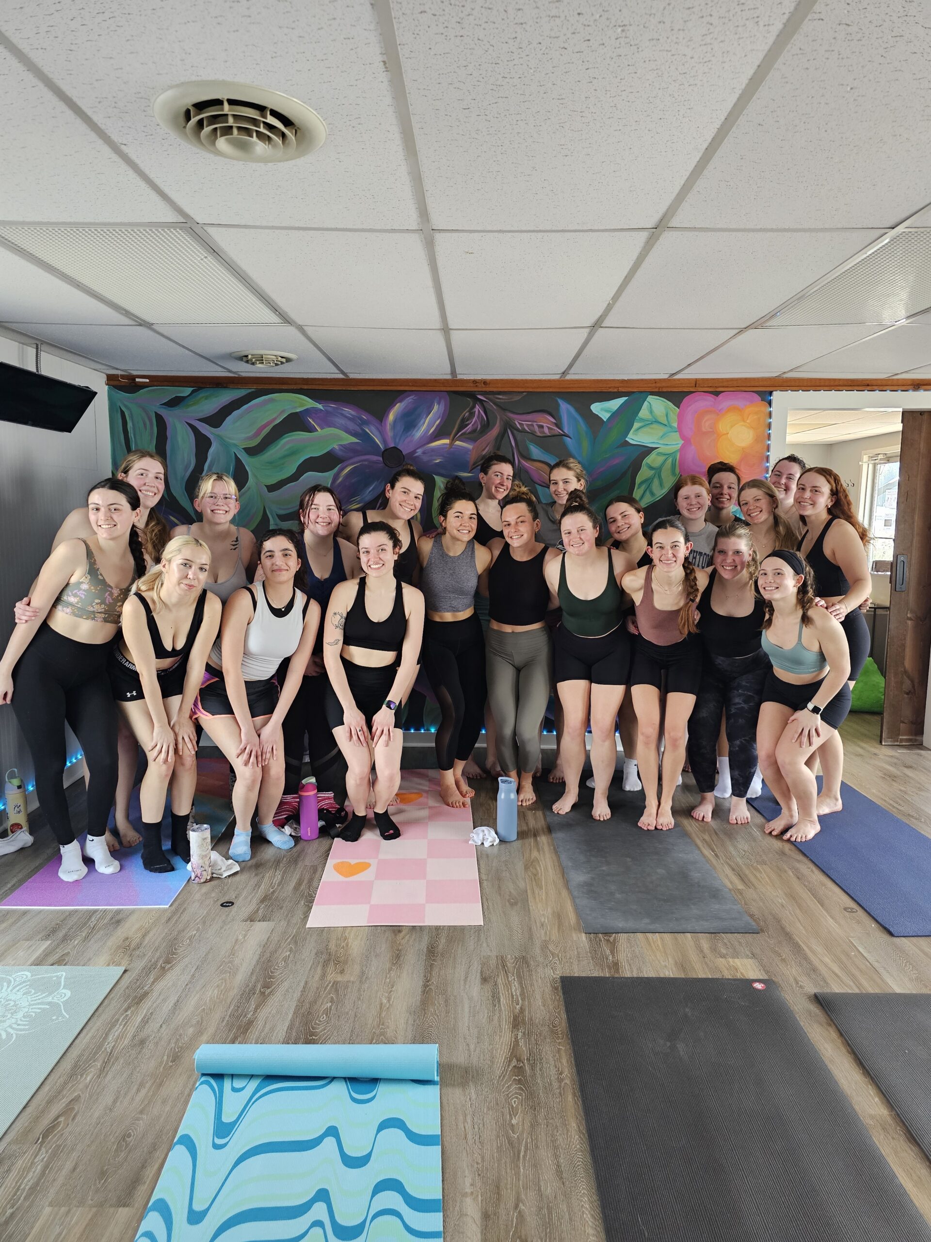 The Office of Recreation and Well-Being helps students ‘shake the winter blues’ with a week of activities