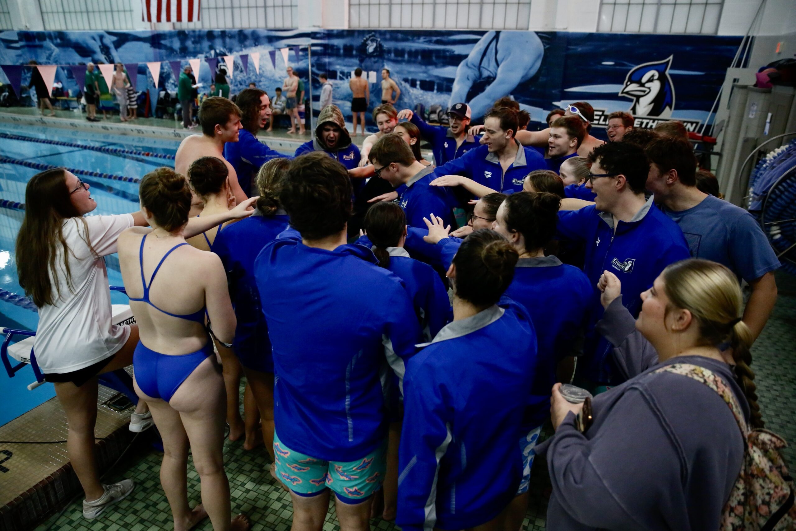 Etown Makes a Splash at the Landmark Championships