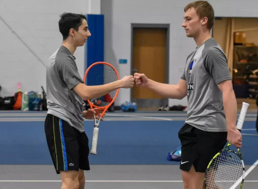 Blue Jays Tennis falls against Catholic and Goucher