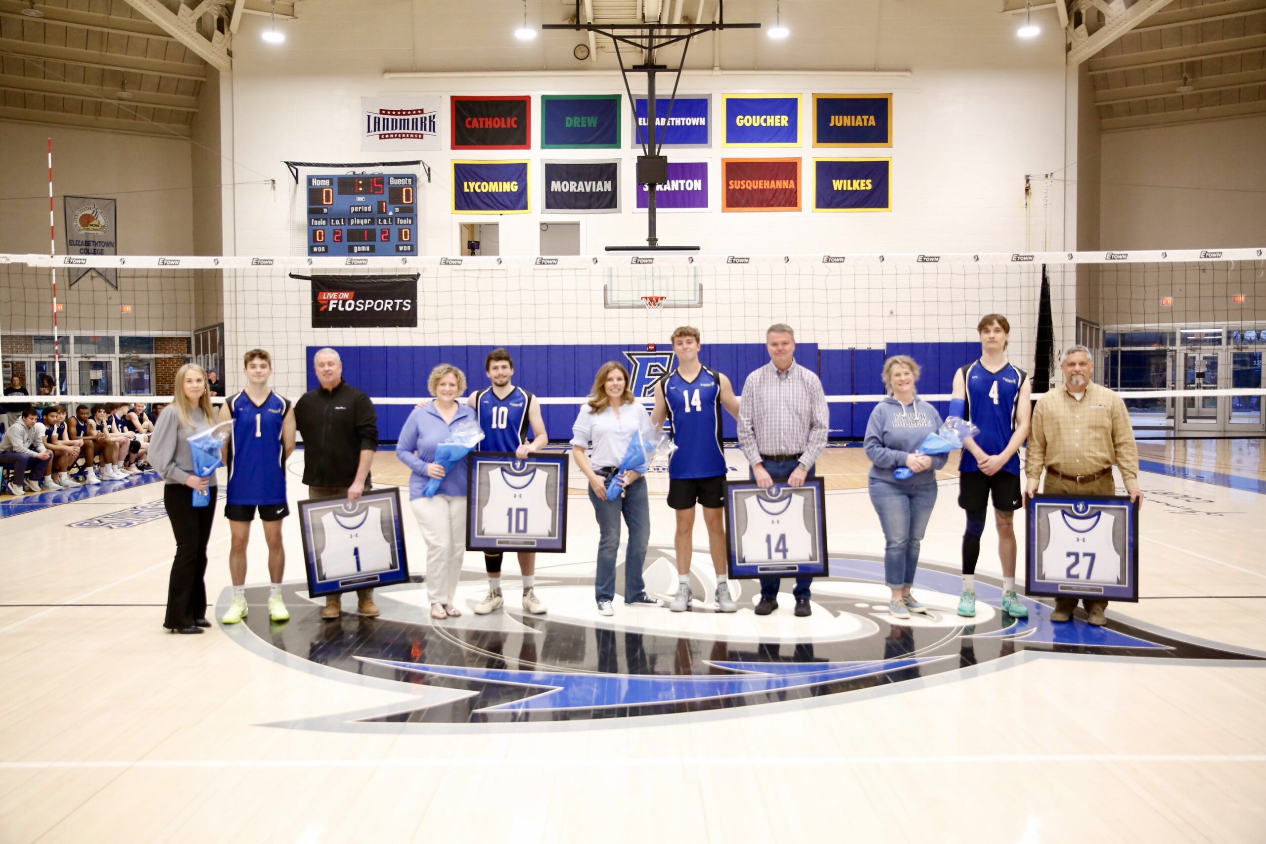 Seniors celebrate Senior Day with Satisfying Win against Schuylkill