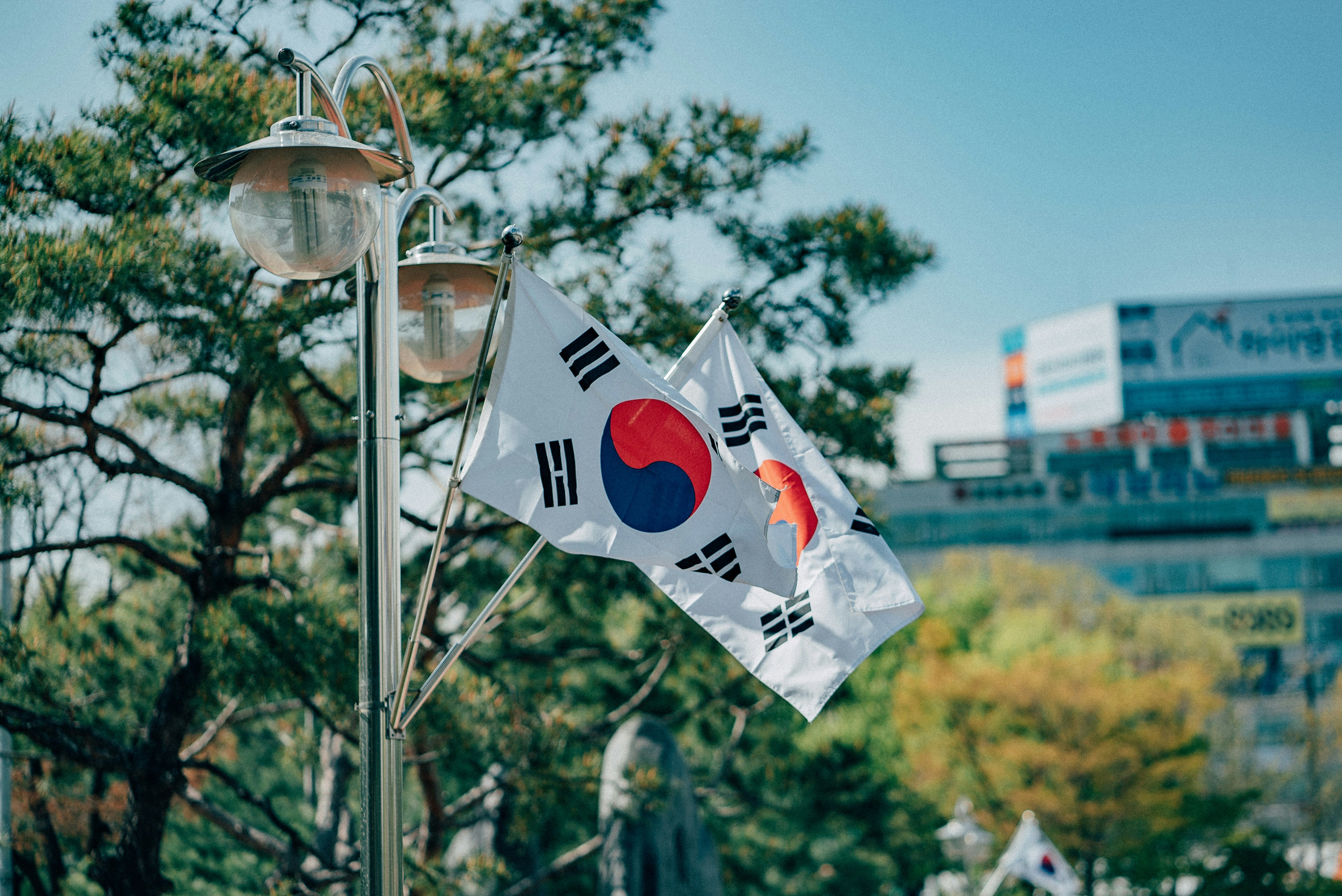 Global Perspective: South Korea Breaking Up On Party Lines