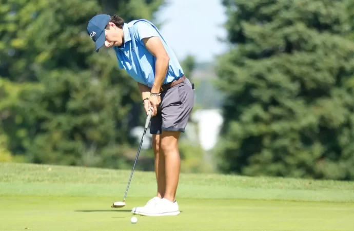 Otto’s Career-Low Leads Blue Jays to Etown Invitational Victory