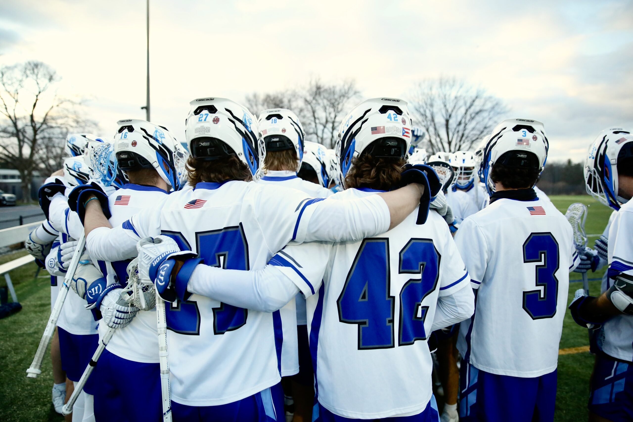 Lacrosse falls to Stevenson in highly contested match