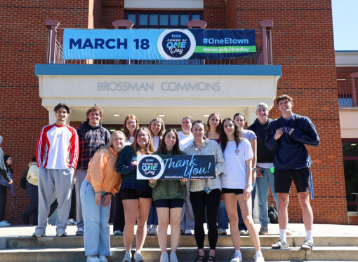 Etown Community Gives Back For Power of One Day