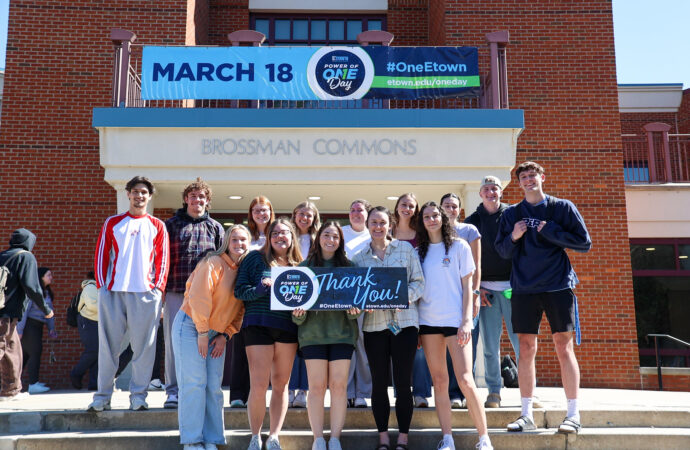 Etown Community Gives Back For Power of One Day
