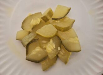 Recipe Review: Homemade Pickles