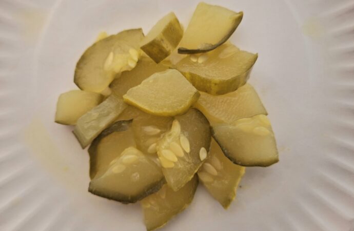 Recipe Review: Homemade Pickles