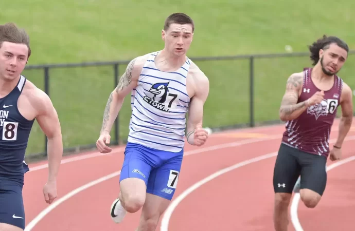 Etown Track and Field Puts Together Strong Performance at Messiah