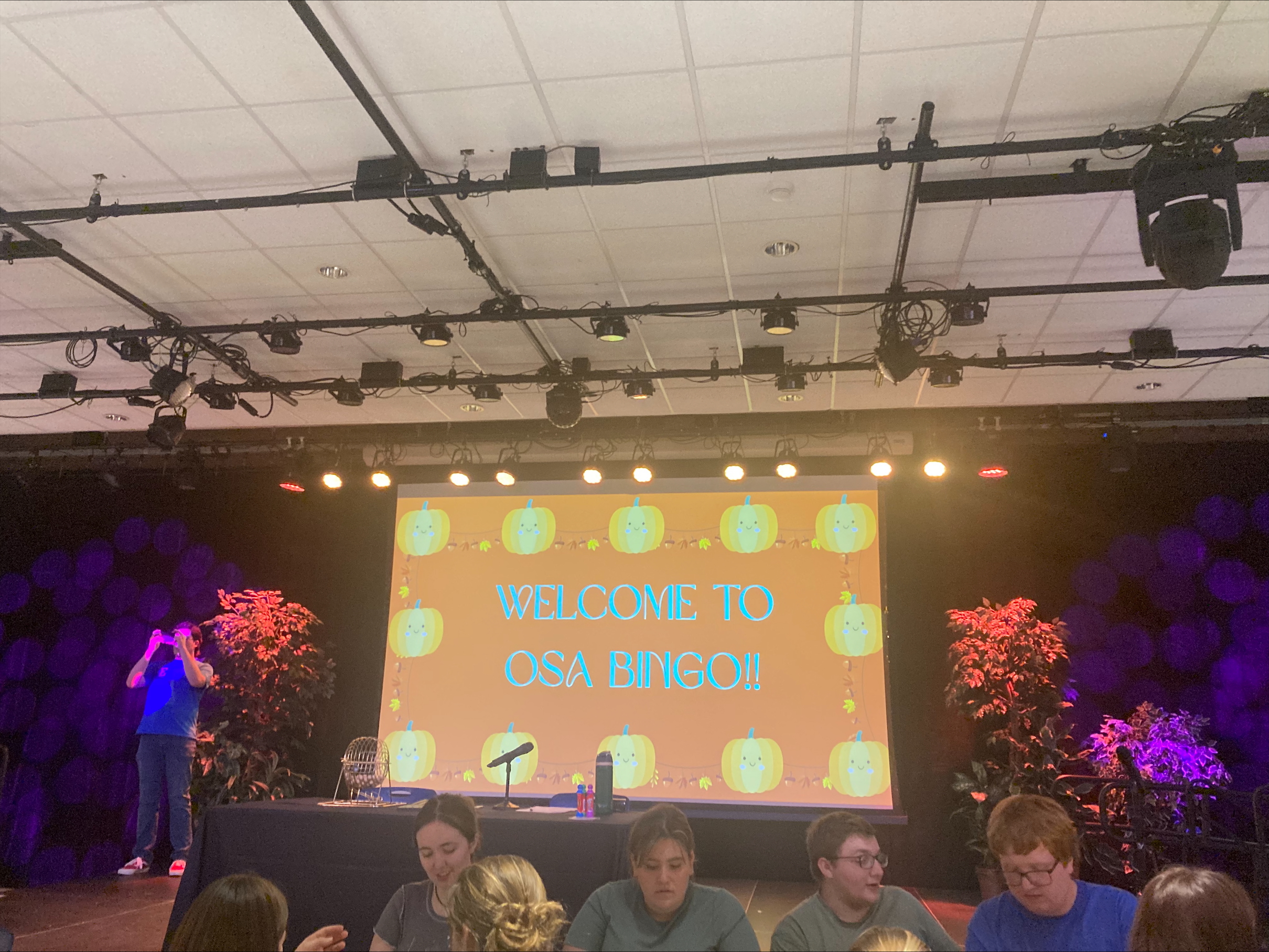 A night of surprise with the famous OSA Bingo