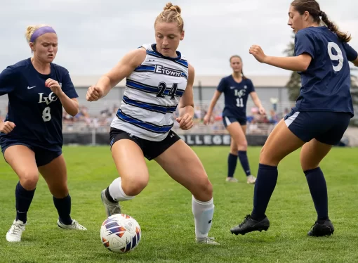 Tessier, Blue Jays soccer draws against Penn State Berks