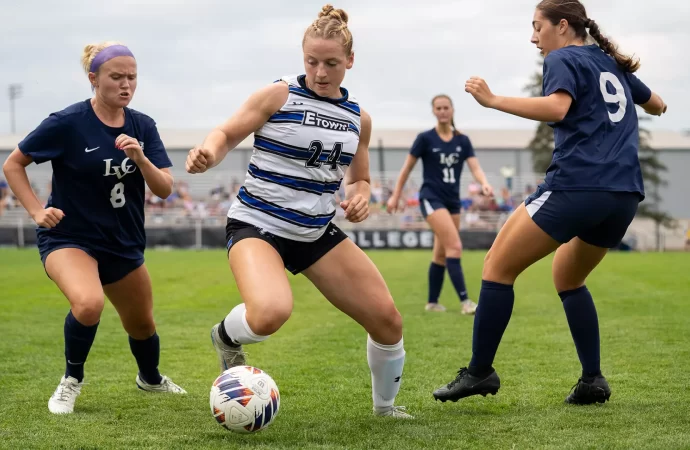 Tessier, Blue Jays soccer draws against Penn State Berks