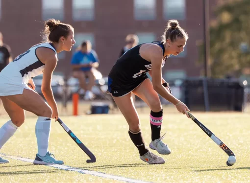 Blue Jay Field Hockey fall versus Lebanon Valley College