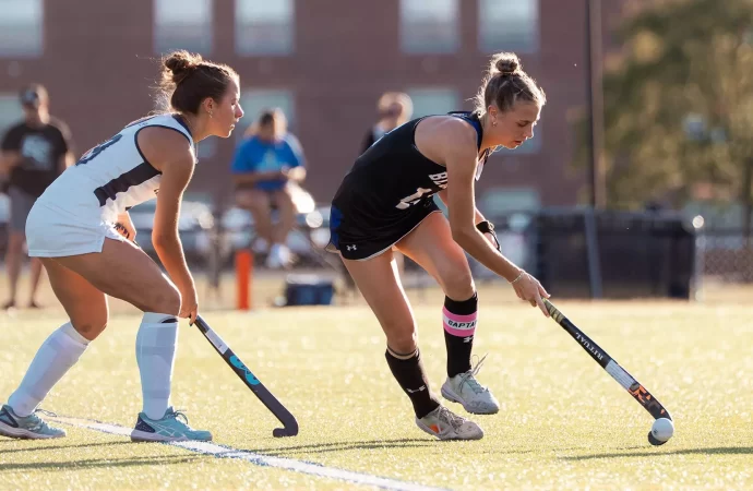 Blue Jay Field Hockey fall versus Lebanon Valley College
