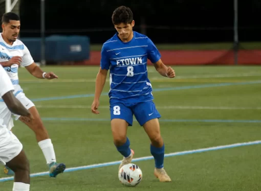 Messiah hands loss to Etown at annual Marshmallow Game
