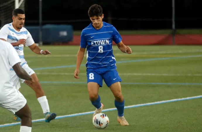 Messiah hands loss to Etown at annual Marshmallow Game